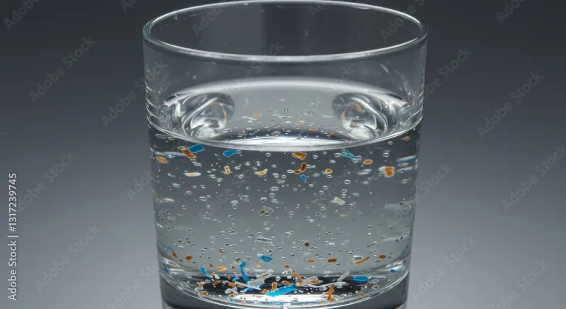 El enemigo invisible en tu vaso: microplásticos en el agua y cómo defenderte