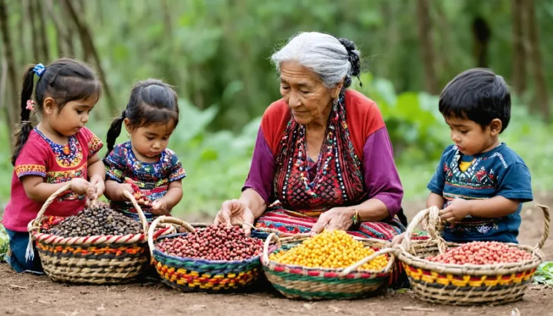 La revolución silenciosa de los guardianes de semillas: cómo agricultores indígenas y comunidades rurales desafían el monocultivo global